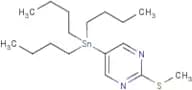 2-(Methylthio)-5-(tributylstannyl)pyrimidine