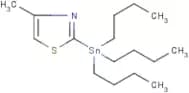 4-Methyl-2-(tributylstannyl)-1,3-thiazole
