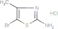2-Amino-5-bromo-4-methyl-1,3-thiazole hydrochloride