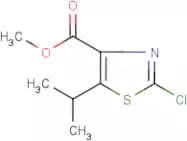 Methyl 2-chloro-5-isopropyl-1,3-thiazole-4-carboxylate