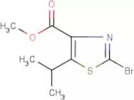 Methyl 2-bromo-5-isopropyl-1,3-thiazole-4-carboxylate