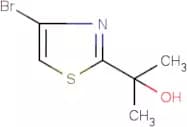 4-Bromo-2-(2-hydroxyprop-2-yl)-1,3-thiazole