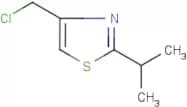 4-(Chloromethyl)-2-isopropyl-1,3-thiazole