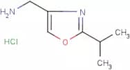 4-(Aminomethyl)-2-isopropyl-1,3-oxazole hydrochloride