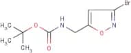 5-(Aminomethyl)-3-bromoisoxazole, 5-BOC protected