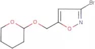 3-Bromo-5-[(tetrahydro-2H-pyran-2-yloxy)methyl]isoxazole