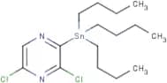 2,6-Dichloro-3-(tributylstannyl)pyrazine