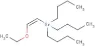 (Z)-1-Ethoxy-2-(tributylstannyl)ethylene