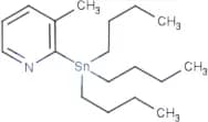 3-Methyl-2-(tributylstannyl)pyridine