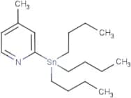 4-Methyl-2-(tributylstannyl)pyridine