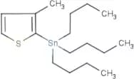 3-Methyl-2-(tributylstannyl)thiophene