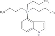 4-(Tributylstannyl)-1H-indole