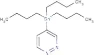 4-(Tributylstannyl)pyridazine