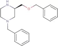 (3R)-1-Benzyl-3-[(benzyloxy)methyl]piperazine