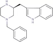 3-{[(2S)-4-Benzylpiperazin-2-yl]methyl}-1H-indole