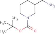 3-(Aminomethyl)piperidine, N1-BOC protected