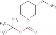 (3R)-3-(Aminomethyl)piperidine, N1-BOC protected