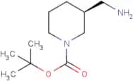 (3S)-3-(Aminomethyl)piperidine, N1-BOC protected