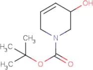 3-Hydroxy-1,2,3,6-tetrahydropyridine, N-BOC protected