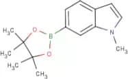 1-Methyl-1H-indole-6-boronic acid, pinacol ester
