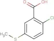 2-Chloro-5-(methylthio)benzoic acid