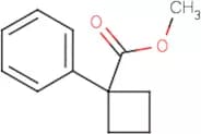 Methyl 1-phenylcyclobutane-1-carboxylate