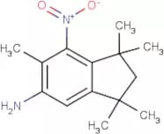 5-Amino-7-nitro-1,1,3,3,6-pentamethylindane