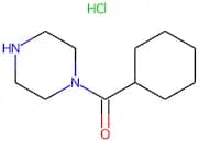 Cyclohexyl(piperazin-1-yl)methanone hydrochloride