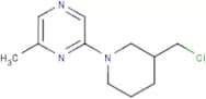 2-[3-(Chloromethyl)piperidin-1-yl]-6-methylpyrazine