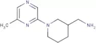 2-[(3-Aminomethyl)piperidin-1-yl]-6-methylpyrazine