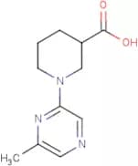 1-(6-Methylpyrazin-2-yl)piperidine-3-carboxylic acid