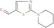 2-Piperidin-1-yl-1,3-thiazole-5-carboxaldehyde