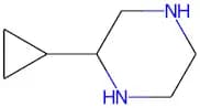 2-Cyclopropylpiperazine