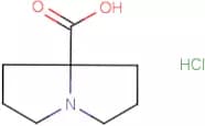 Tetrahydro-1H-pyrrolizine-7a(5H)-carboxylic acid hydrochloride