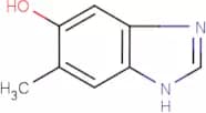 5-Hydroxy-6-methyl-1H-benzimidazole