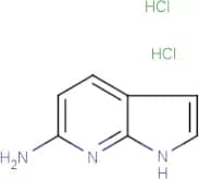 6-Amino-1H-pyrrolo[2,3-b]pyridine dihydrochloride