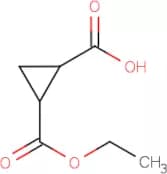 2-(Ethoxycarbonyl)cyclopropane-1-carboxylic acid