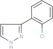 3-(2-Chlorophenyl)-1H-pyrazole