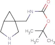 1-(Aminomethyl)-3-azabicyclo[3.1.0]hexane, 1-BOC protected