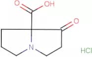 1-Oxotetrahydro-1H-pyrrolizine-7a(5H)-carboxylic acid hydrochloride