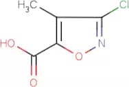 3-Chloro-4-methylisoxazole-5-carboxylic acid