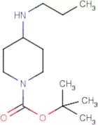 4-(Prop-1-ylamino)piperidine, N1-BOC protected