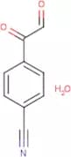 4-Cyanophenylglyoxal hydrate