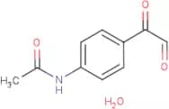 4-Acetamidophenylglyoxal hydrate