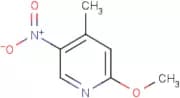 2-Methoxy-4-methyl-5-nitropyridine
