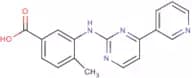4-Methyl-3-{[4-(pyridin-3-yl)pyrimidin-2-yl]amino}benzoic acid