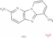 2-Amino-6-methyldipyrido[1,2-a:3',2'-d]imidazole hydrochloride monohydrate