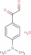4-(Dimethylamino)phenylglyoxal hydrate