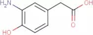 (3-Amino-4-hydroxyphenyl)acetic acid