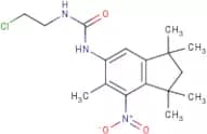 1-(2-Chloroethyl)-3-(7-nitro-1,1,3,3,6-pentamethylindan-5-yl)urea